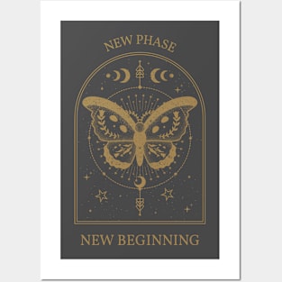 New Phase New Beginning Butterfly Posters and Art